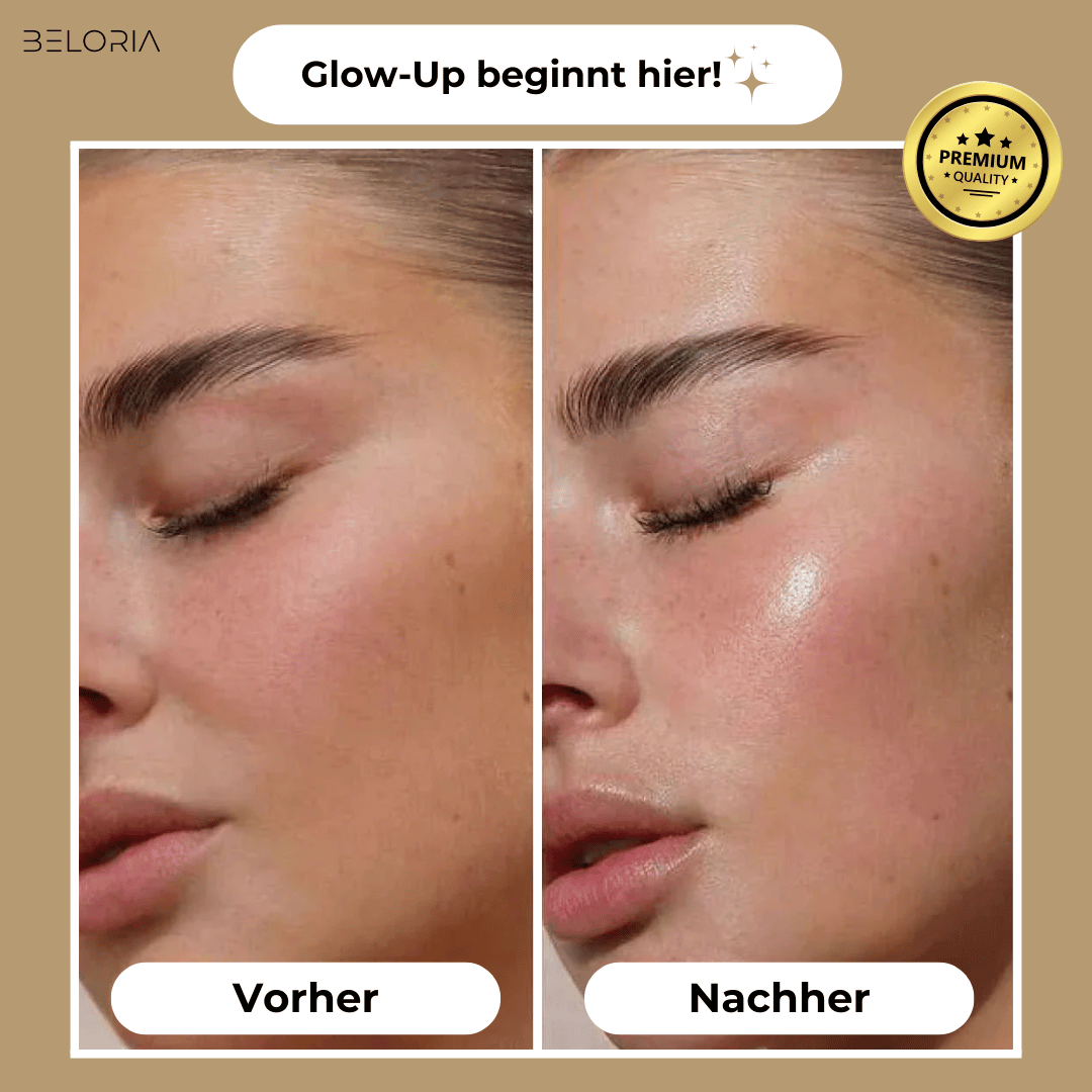 BELORIA GLOW MASK – Kollagen für strahlende Haut