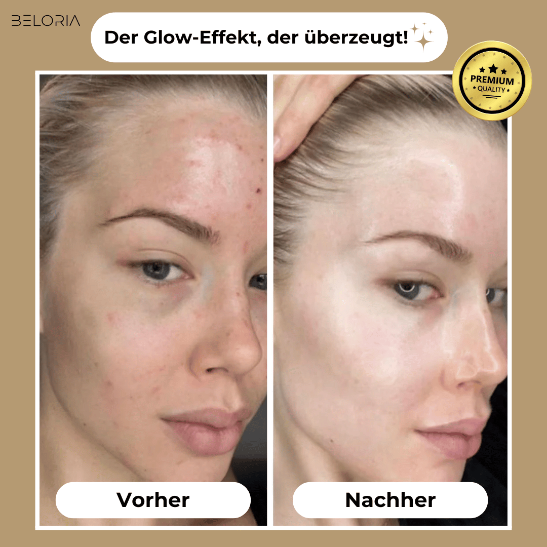 BELORIA GLOW MASK – Kollagen für strahlende Haut