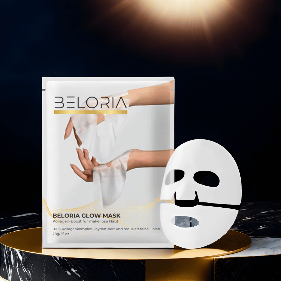 BELORIA GLOW MASK – Collagène pour une peau radieuse